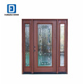 Fangda nuevo diseño elegantemente exteriores diseños de puerta de entrada